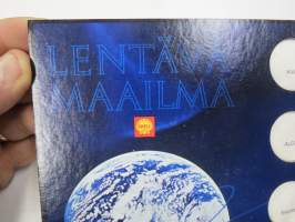 Shell Lentävä maailma -keräilykolikkosarjan tyhjä alusta