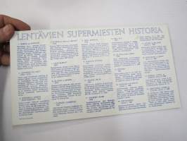 Shell Lentävä maailma -keräilykolikkosarjan tyhjä alusta