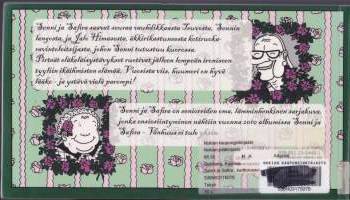 Jenni ja Safira - Kurtturuusut, 2011. (Sarjakuvat)