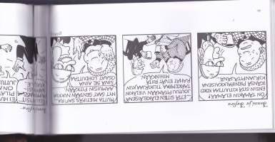 Jenni ja Safira - Kurtturuusut, 2011. (Sarjakuvat)