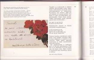 Muistokirjan tarina, 1983. 1.p. Albuminlehtiä ja muistovärssyjä kahdelta vuosisadalla.