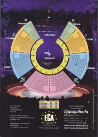 Sirkus Finlandia - Ohjelma 2013 - Program. Suomen kansallissirkus