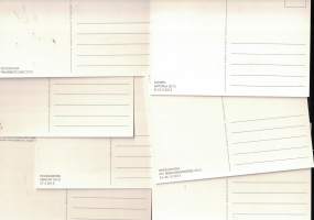 Maksikorttisarja: Postiautoja 7 kpl, Åland