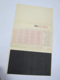 Veikkauskuponki - Vakioveikkaus - Stryktips 7-8.3.1981, nr 751297