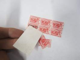 Kukkura - säästömerkkejä 12 kpl