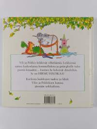 Vili ja Piikkis leikkivät dinoja