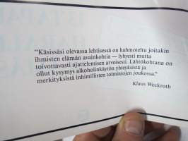 Alko  - 13 tapausta Haraldin elämästä - raittiusvalistusvihko, sarjakuvaa