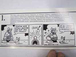 Alko  - 13 tapausta Haraldin elämästä - raittiusvalistusvihko, sarjakuvaa