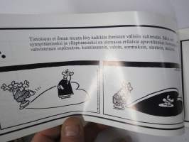 Alko  - 13 tapausta Haraldin elämästä - raittiusvalistusvihko, sarjakuvaa
