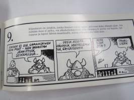 Alko  - 13 tapausta Haraldin elämästä - raittiusvalistusvihko, sarjakuvaa