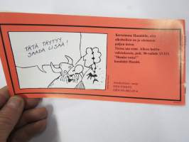 Alko  - 13 tapausta Haraldin elämästä - raittiusvalistusvihko, sarjakuvaa