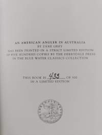American Angler in Australia (numeroitu)