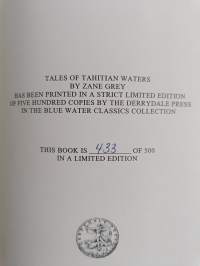 Tales of Tahitian Waters (numeroitu)