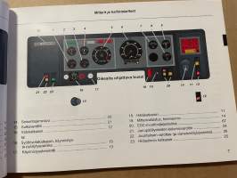 Volvo B10L -kuljettajan käsikirja, käyttöohjekirja