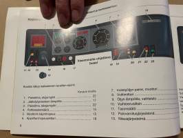 Volvo B10L -kuljettajan käsikirja, käyttöohjekirja