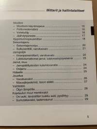 Volvo B10L -kuljettajan käsikirja, käyttöohjekirja