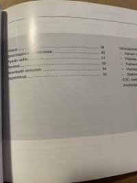 Volvo B10L -kuljettajan käsikirja, käyttöohjekirja