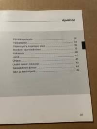 Volvo B10L -kuljettajan käsikirja, käyttöohjekirja