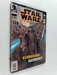 Star wars : republic : Kloonisodat raivoavat!