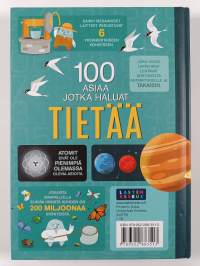 100 asiaa jotka haluat tietää