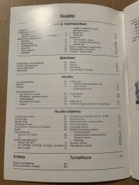 Volvo B10M -kuljettajan käyttöohjekirja