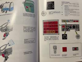 Volvo B10M -kuljettajan käyttöohjekirja