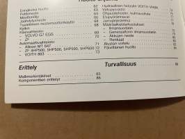 Volvo B10M -kuljettajan käyttöohjekirja