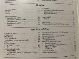 Volvo B10M -kuljettajan käyttöohjekirja