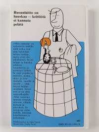 Mies sopassa : harrastelijan ruokakirja