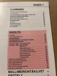 Volvo B10M -kuljettajan käyttöohjekirja