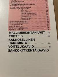 Volvo B10M -kuljettajan käyttöohjekirja