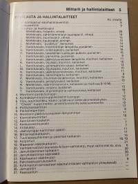 Volvo B10M -kuljettajan käyttöohjekirja