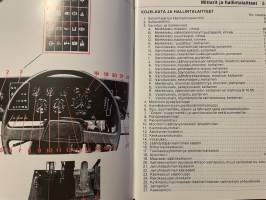 Volvo B10M -kuljettajan käyttöohjekirja