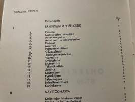 Sisu BT-69 BVT -kuljettajan käyttöohjekirja