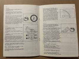 Sisu BT-69 BVT -kuljettajan käyttöohjekirja