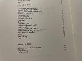 Sisu BT-69 BVT -kuljettajan käyttöohjekirja