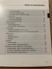 Volvo B10B -kuljettajan käsikirja, käyttöohjekirja