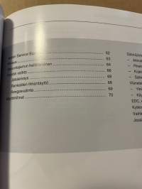 Volvo B10B -kuljettajan käsikirja, käyttöohjekirja