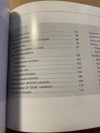 Volvo B10B -kuljettajan käsikirja, käyttöohjekirja