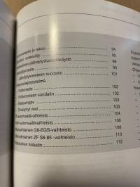 Volvo B10B -kuljettajan käsikirja, käyttöohjekirja