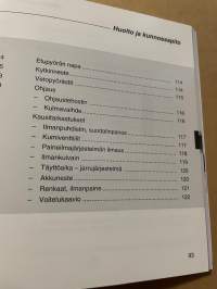 Volvo B10B -kuljettajan käsikirja, käyttöohjekirja