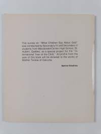 What Children Say about God