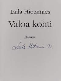Valoa kohti (signeerattu)