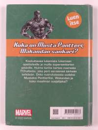 Tässä tulee Musta Pantteri