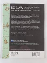 EU Law - Text, Cases, and Materials, Fifth Edition. Supplement. The Netherlands and EU law