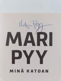 Minä katoan (signeerattu)