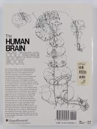 The human brain coloring book