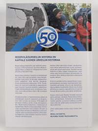 Lisää liikettä! : Reserviläisurheiluliitto 1970-2020