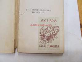 Yhdennellätoista hetkellä. Novelleja