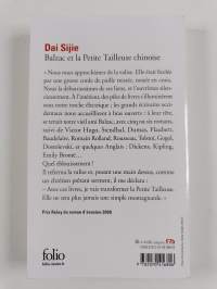 Balzac et la Petite Tailleuse chinoise